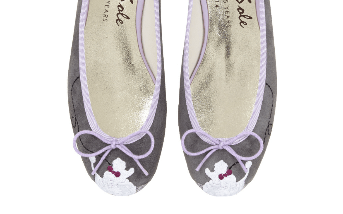 French Sole Henrietta – Poodle Collection (min) French Sole | Poodle Collection 25 Years Birthday Collection