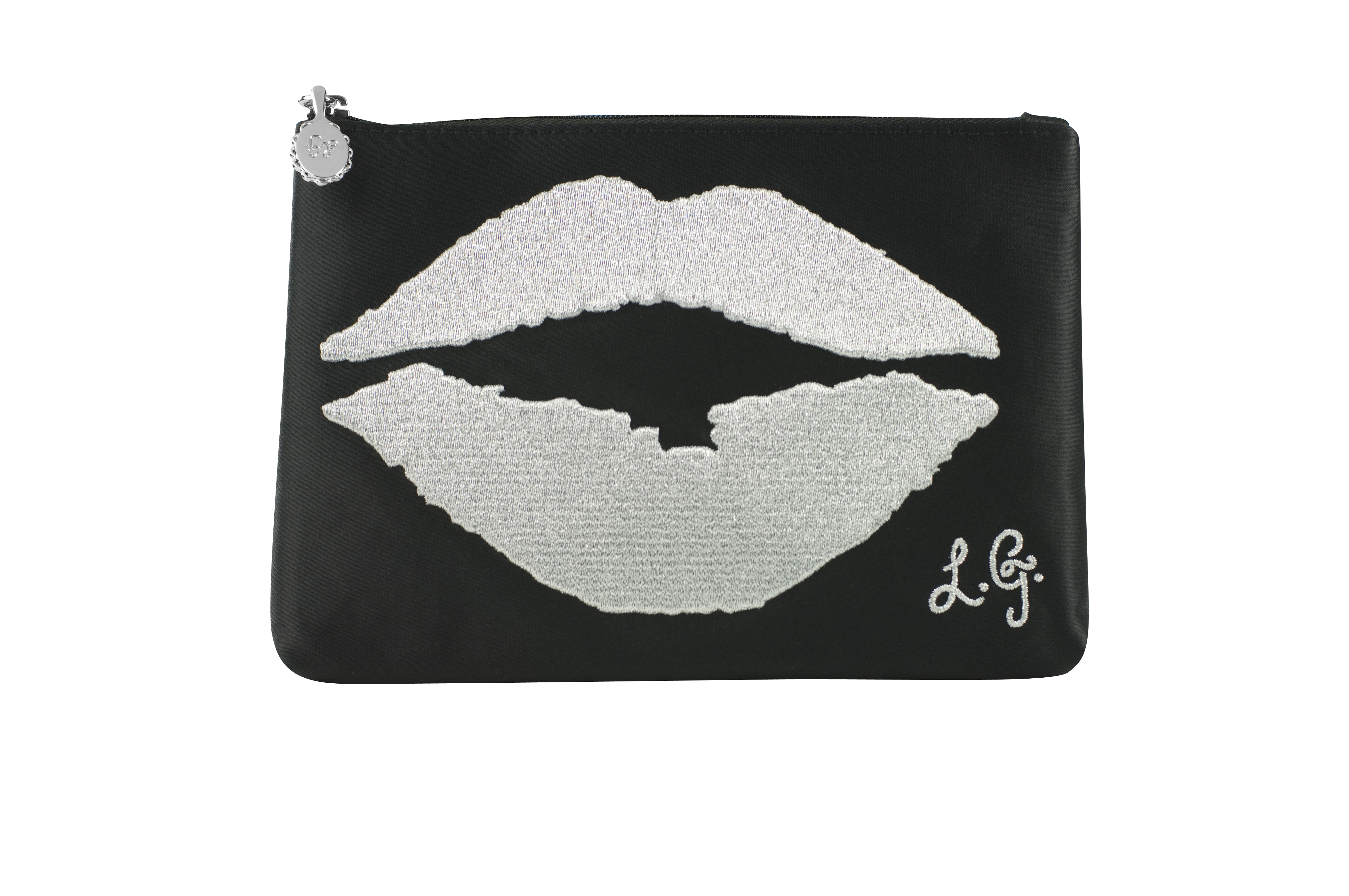 Spray Paint Love Top Zip Lulu Guinness Top Zip