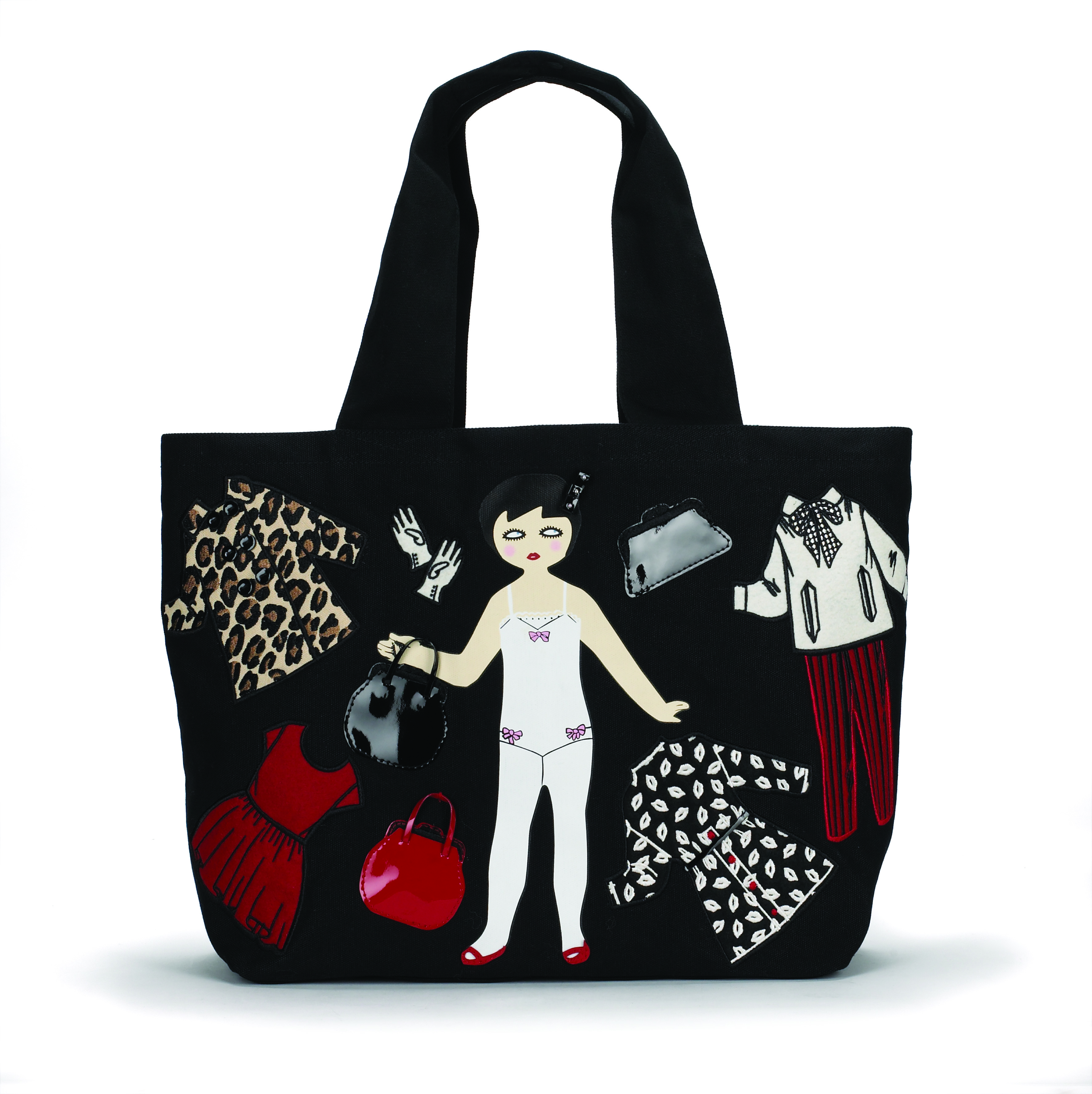Lulu Guinness Dress Up Dolly Bag